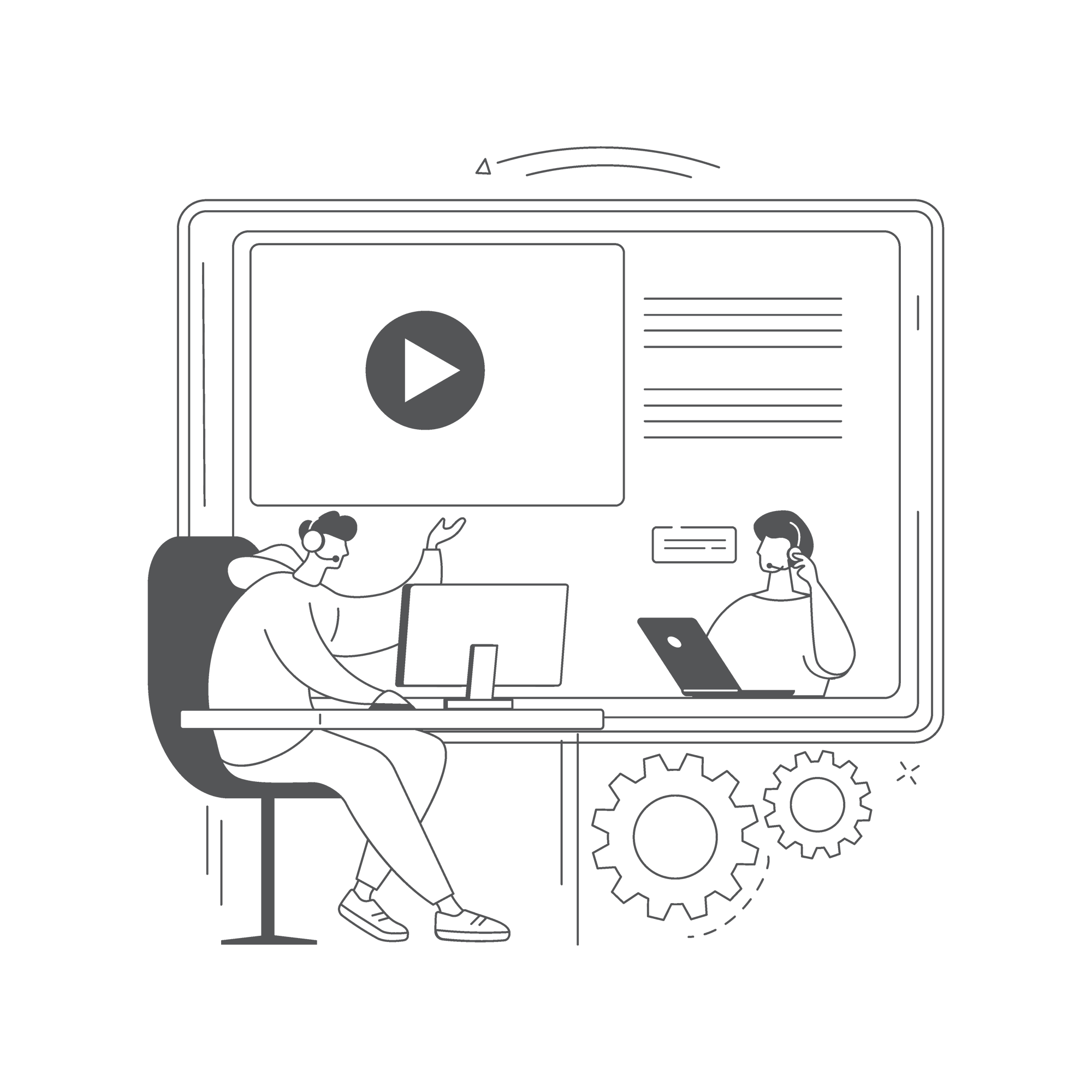 Bober Technologies team working on software solutions