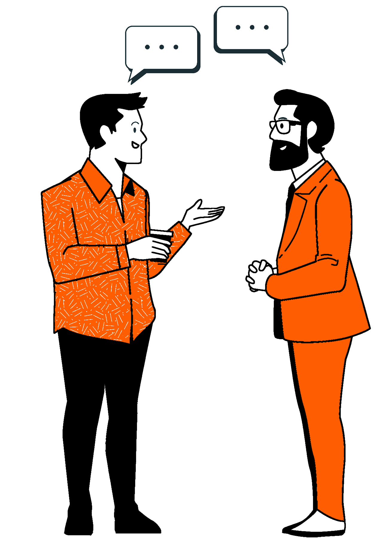 Contact illustration