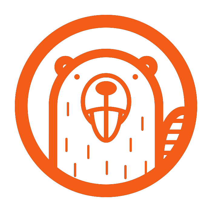 BOBER TECHNOLOGIES logo - beaver icon